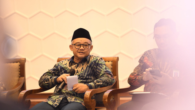 Menteri Pendidikan Dasar dan Menengah (Mendikdasmen), Abdul Mu’ti