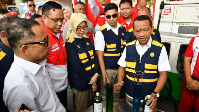 Menteri ESDM apresiasi kesiapan satgas Ramadan dan Idulfitri Pertamina 