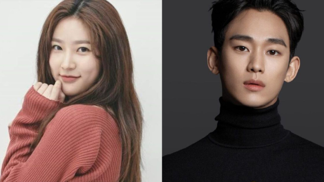 Kim Sae Ron dan Kim Soo Hyun