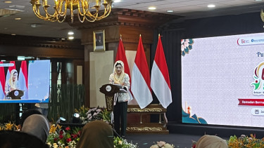 Kepala Eksekutif Pengawas Perilaku Pelaku Usaha Jasa Keuangan, Edukasi, dan Pelindungan Konsumen OJK, Friderica Widyasari Dewi