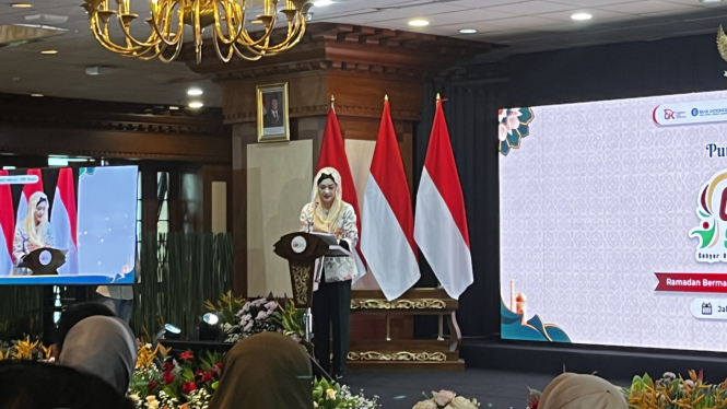 Kepala Eksekutif Pengawas Perilaku Pelaku Usaha Jasa Keuangan, Edukasi, dan Pelindungan Konsumen OJK, Friderica Widyasari Dewi