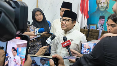 Ketua Umum PKB, Muhaimin Iskandar alias Cak Imin