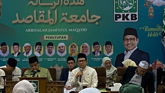 Ketua Umum PKB, Muhaimin Iskandar alias Cak Imin