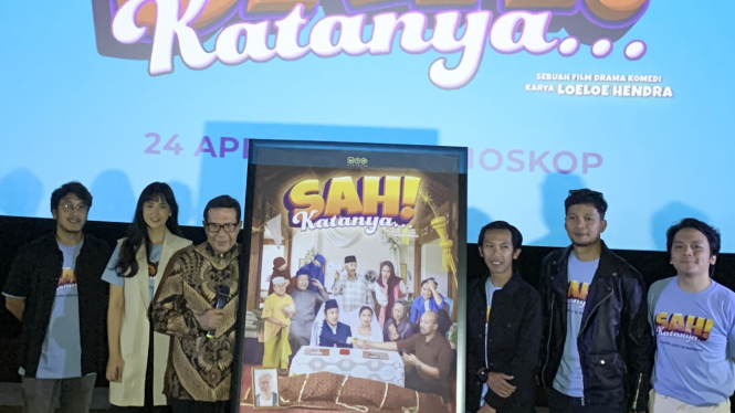 Film Sah! Katanya