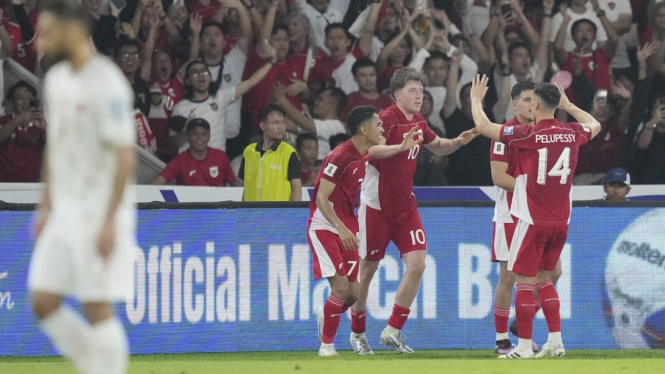 Indonesia vs Bahrain di Kualifikasi Piala Dunia 2026