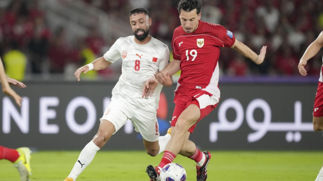 Indonesia vs Bahrain di Kualifikasi Piala Dunia 2026
