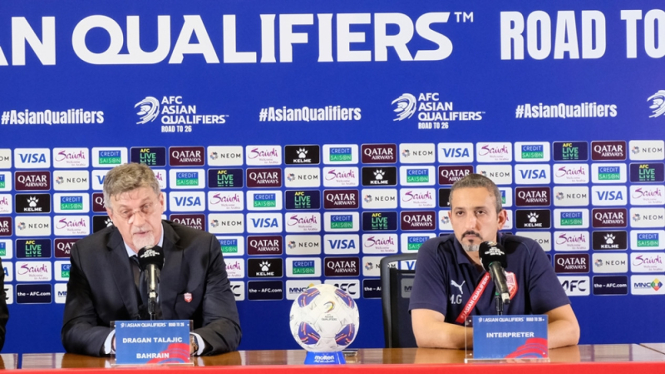 Pelatih Timnas Bahrain, Dragan Talajic