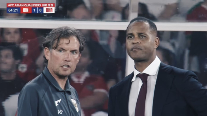 Alex Pastoor dan Patrick Kluivert
