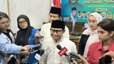 Ketua Umum PKB, Muhaimin Iskandar alias Cak Imin