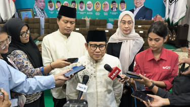 Ketua Umum PKB, Muhaimin Iskandar alias Cak Imin