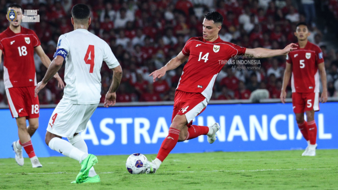 Joey Pelupessy, gelandang Timnas Indonesia