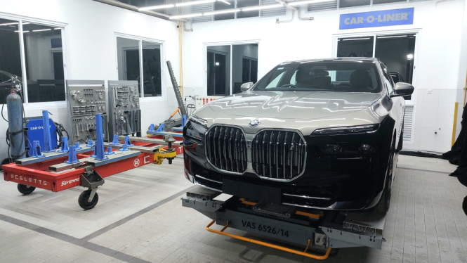 BMW Indonesia resmikan Body & Paint Training Center Pertama di Asia Tenggara