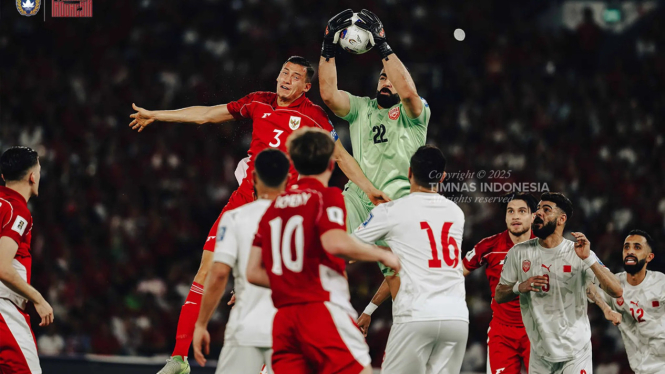 Timnas Indonesia vs Bahrain
