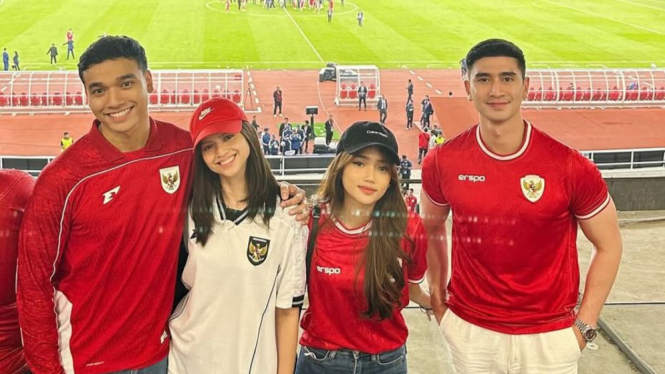 Fadly Faisal, Maudy Effrosina, Fuji dan Verrell Bramasta