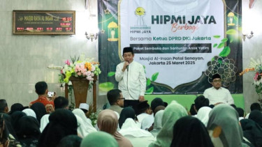 Ketua DPRD Jakarta Khoirudin.