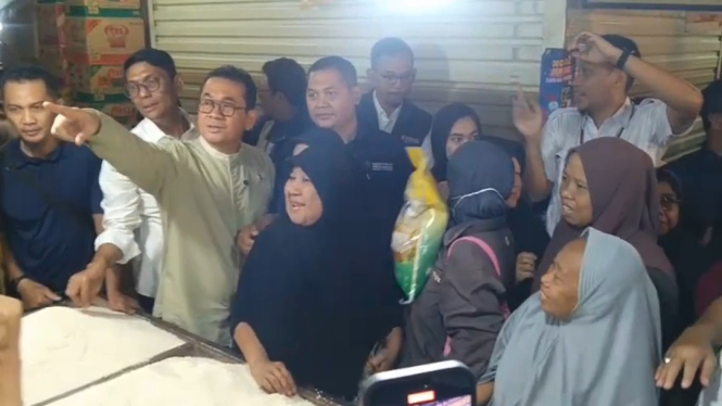 Menteri Perdagangan Budi Santoso