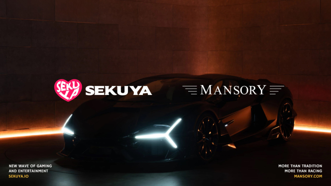 Kerja sama Sekuya dengan Mansory