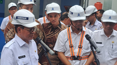 Gubernur Jakarta Pramono Anung 