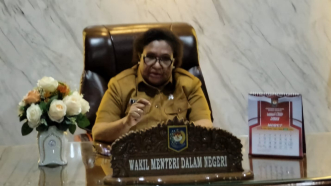 Wakil Menteri Dalam Negeri (Wamendagri), Ribka Haluk