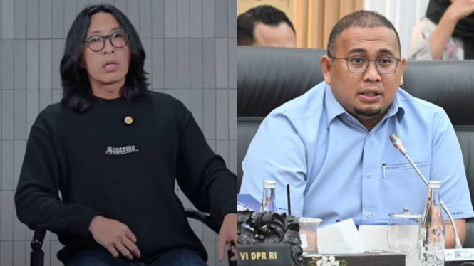 Dokter Tirta dan Andre Rosiade