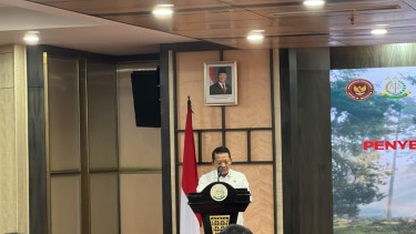 Kepala Pelaksana Satgas PKH RI, Febrie Adriansyah 