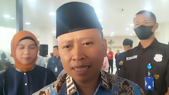 Wali Kota Depok Supian Suri 