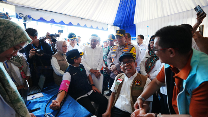 Kapolri Tinjau Rest Area KM 57 (dokumentasi: Istimewa Polri)
