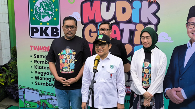 Ketua Umum PKB, Muhaimin Iskandar alias Cak Imin