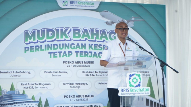 Deputi Direksi BPJS Kesehatan Wilayah V, Siswandi