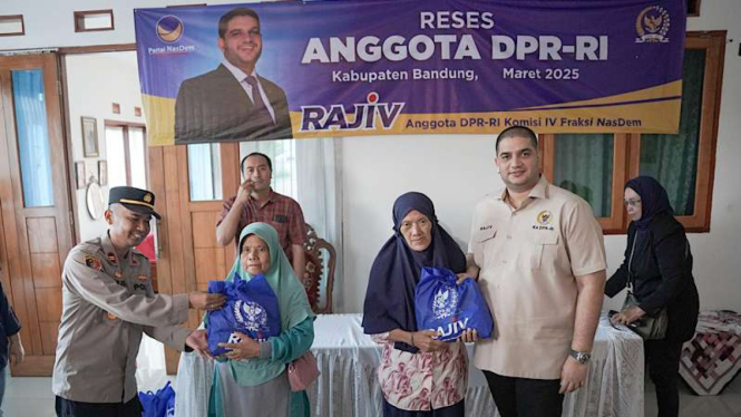 Anggota Komisi IV DPR RI Fraksi Partai NasDem, Rajiv