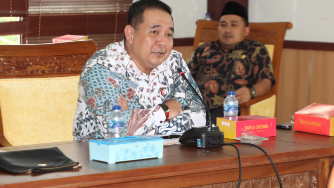 Anggota DPRD Kota Batam Fraksi PSI, Sonny Christianto