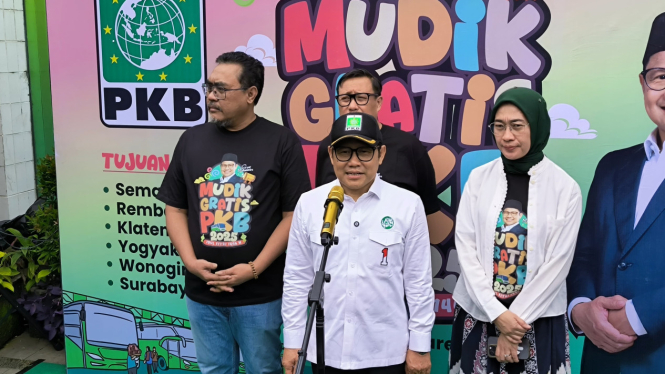 Ketua Umum PKB, Muhaimin Iskandar alias Cak Imin