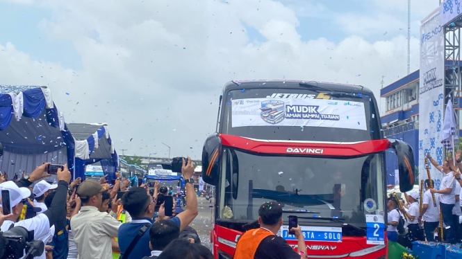 Mudik Gratis Bareng Pelindo 2025 (Doc: Natania Longdong)