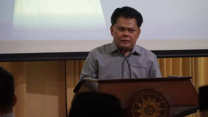 Ketua Majelis Lingkungan Hidup PP Muhammadiyah, M.Azrul Tanjung