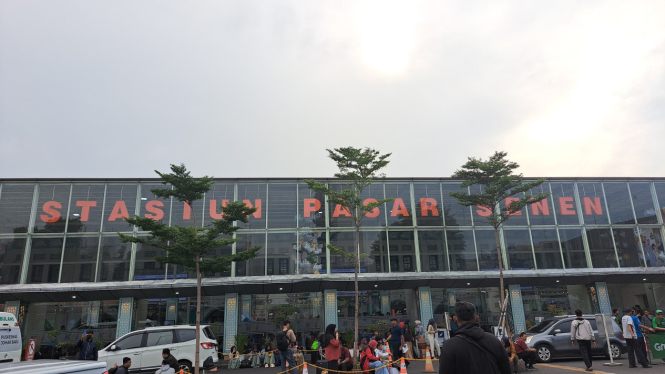 Stasiun Pasar Senen, Jakarta Pusat 