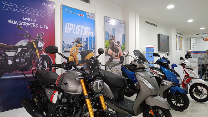 Diler TVS di Banjarmasin