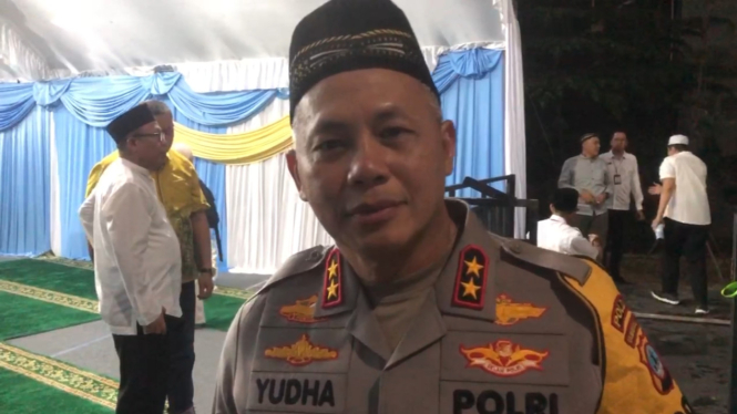 Kapolda Kalsel, Irjen Pol Rosyanto Yudha Hermawan, saat memberikan tanggapan terkait kasus kematian wartawati asal Kalsel - Foto Dok Faidur
