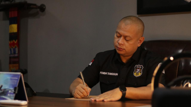 Ketua Umum Sahabat Polisi Fonda Tangguh (Doc: Istimewa)