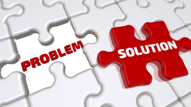 Ilustrasi problem solving.