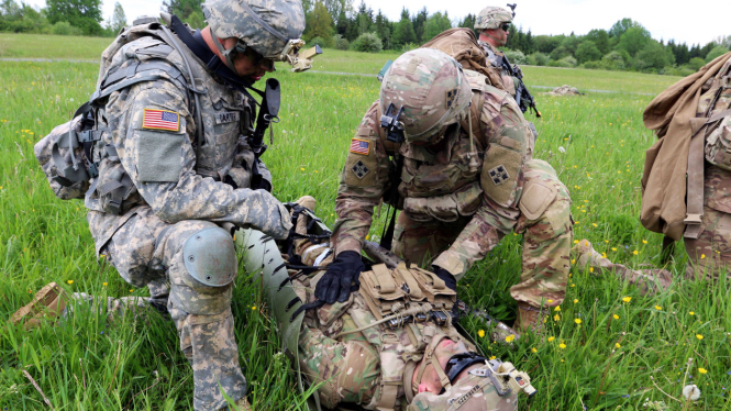 VIVA Militer: Proses evakuasi tentara Amerika Serikat (AS)