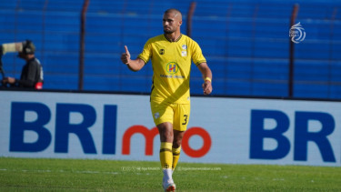 Pemain asing PS Barito Putera, Murilo Otavio Mendes - Foto Dok Liga 1 Indonesia