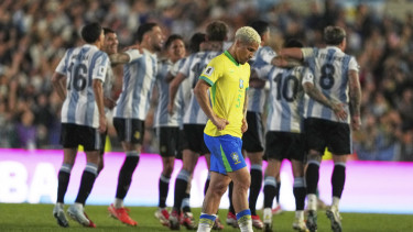 Timnas Argentina lolos ke Piala Dunia 2026