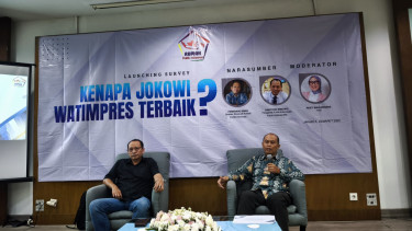  Peluncuran Survei Rumah Politik Indonesia