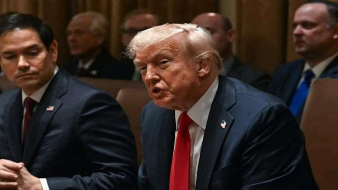Presiden AS Donald Trump