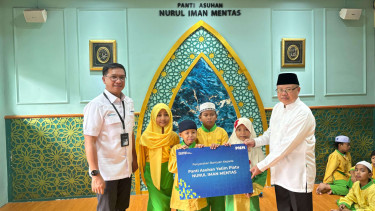 PNM Salurkan Bantuan di Bulan Ramadan ke Masjid dan Panti Asuhan