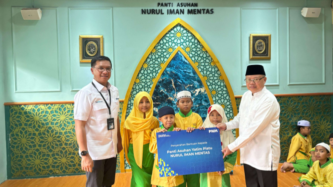 PNM Salurkan Bantuan di Bulan Ramadan ke Masjid dan Panti Asuhan