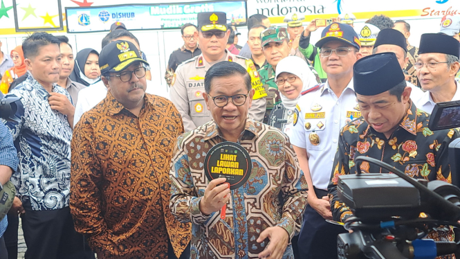 Gubernur Pramono sarankan Pemudik melapor jika ada pungutan liar