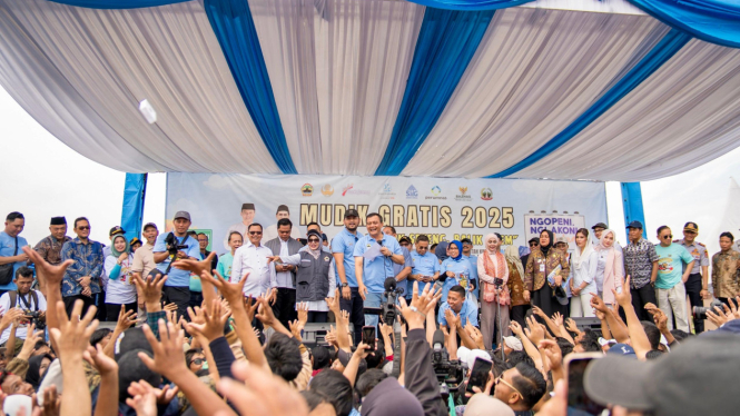 AQUA Menjadi Mitra Hidrasi Utama Mudik Gratis Pemerintah Provinsi Jawa Tengah