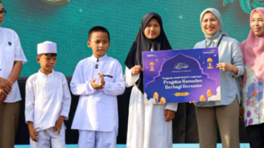 Ilustrasi santunan anak yatim