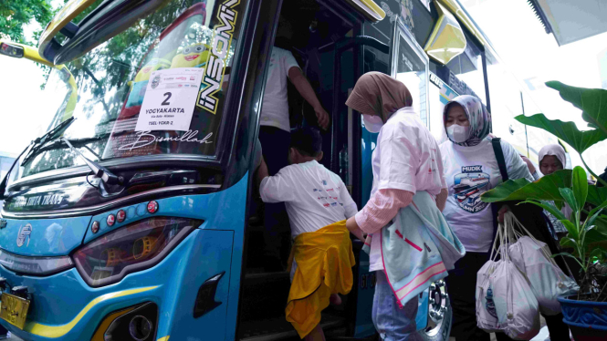 Telkomsel menggelar mudik Lebaran 2025.